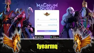 Magnum Quest - Nuevo CODIGO de aniversario Y INFORMACION