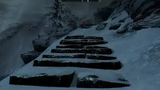 Skyrim. Как подняться на Высокий Хротгар