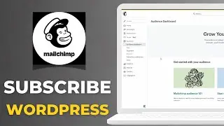 How To Add Mailchimp Subscribe Form To Wordpress Full 2025 Guide