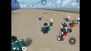 So I played the roblox SQUID GAME #shorts #viral #squidgame