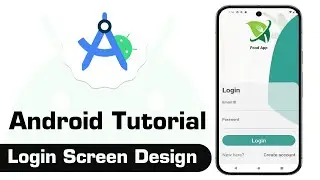 Android tutorial series - Login Screen Design