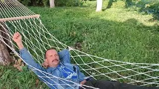Гамак своими руками.