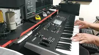 YAMAHA MODX 7 - FM What + TX418 EP