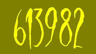 Colorful Numbers 1 to 1048576