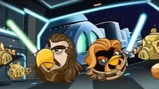 Angry Birds Star Wars II (PC Version): Naboo Invasion (Bird Side) Gameplay