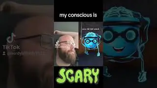 my conscience is scary #trend #trending #viral #funny #comedy #movie #nikocadoavocado