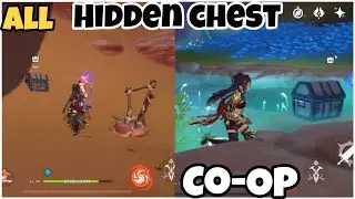 Hidden Chest Co-Po and All | Gavireh Lajavard & Realm Of Farakhkert | Genshin Impact 3.6