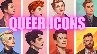 Coming Out, Careers, & Change: Stories of LGBTQ+ Icons on 