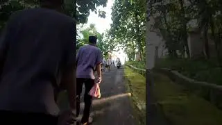 sholat ied dan lebaran di kampung halaman