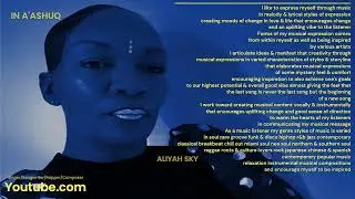 Aliyah Sky Music Artist