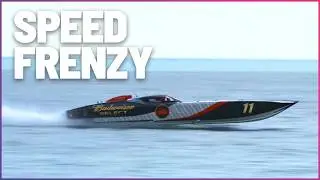 What Does Racing At 200MPH Look Like On Water? | Pit Crews