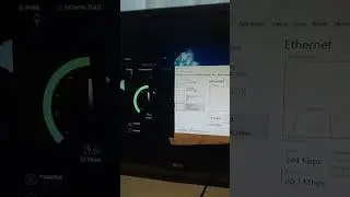 Speedtest NusaNet 20Mbps Via LAN