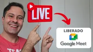 Google Meet Libera Transmissões de Reuniões ao Vivo pelo YouTube