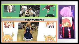 FIRST TIME AT A ANIME CONVENTION (Anime central) PART 1