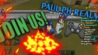 Realm ni PAUL PH | minecraft pocket edition