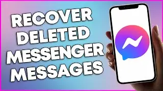 How To Recover Deleted Messages On Facebook Messenger (2023 UPDATE)