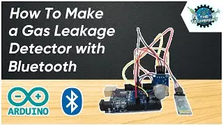 How To Make A Gas Leakage Detector With Bluetooth | TheTechSmart | Aditya Akkireddy | 4K |