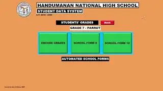 Automated School Forms and Student Data System Tutorial Video