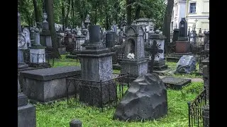 St. Petersburg. Alexander Nevsky Lavra. Lazarevskoye Cemetery.