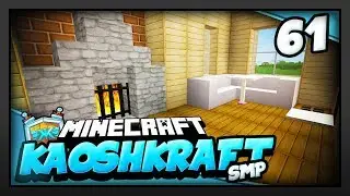 KaoshKraft SMP - Cozy Starter Home - EP61 (Minecraft SMP)