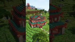 The Miyoshi Japanese Mansion - Minecraft Build Showcase