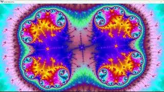 [4K] MANDELBROT FRACTAL DEEP ZOOM - ASMR