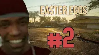 GTA san andreas easter eggs #2 | Definitive Edition |