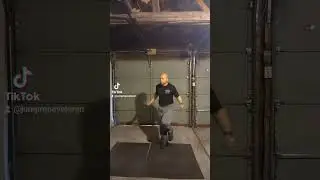 Speed and agility jump rope training