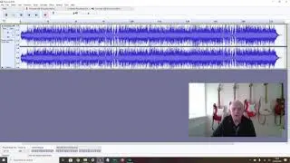 Audacity - Change tempo - demo by Dave Monk