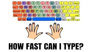 How Fast Can My Family Type | Typing Test