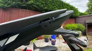 Fitting the SHAD SH38X Expandable Panniers to the Honda NX500