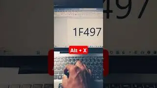 Heart ❤️ symbol shortcut key|#microsoftoffice #magicshortsvideo #mswordforbeginners #computer #short