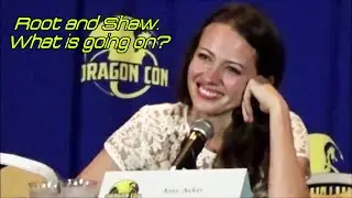 Root & Shaw Captains - Amy Acker | Sarah Shahi - 
