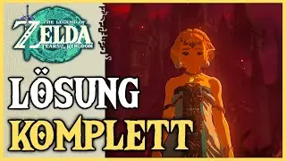 Sichtungen der Prinzessin Zelda | Schwebendes Schloss | Zelda: Tears of the Kingdom