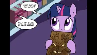 [MLP Comic Dub] Dangerous Book (Comedy)