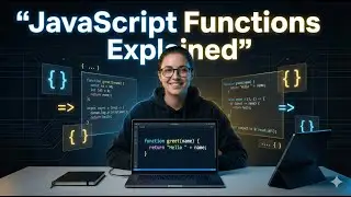 JavaScript Functions Explained with Example | fruitProcessor Function Tutorial