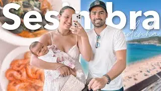 A PRIMEIRA ESCAPADINHA COM A NOSSA BEBÉ DE 2 MESES | Rita Dias