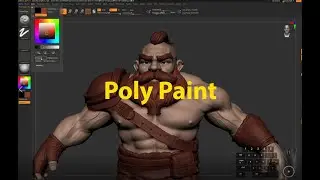 Học Cùng Master Zbrush - Poly Paint 