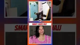 Smart Hajj Card 😱🕋| 