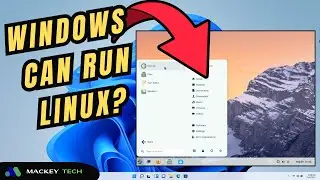 How to run Linux as a Virtual machine on Windows 11!