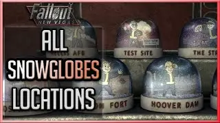 Fallout New Vegas - All Snow Globe Locations
