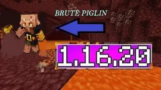 How to download Minecraft Pocket Edition 1.16.20 latest version brute piglin
