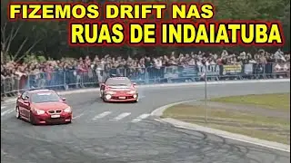 FIZEMOS DRIFT NAS RUAS EM FRENTE DA PREFEITURA DE INDAIARUBA