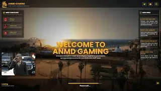[ESX/QBCORE/STANDALONE] - Modern FiveM Loading Screen