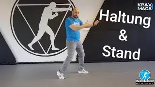 Haltung und Stand zur Selbstverteidigung