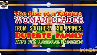 The Rise of a Filipino Woman from Southern Philippines