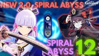 2.0 NEW SPIRAL ABYSS FLOOR 12 AYAKA HUTAO MAIN DPS
