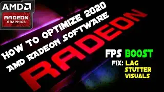 How To Optimize Amd Radeon Settings For Gaming And Performance The Best Guide 2020 Adrenaline
