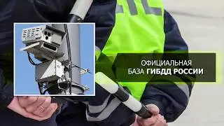 Официальная база ГИБДД на смартфоне. Фото с камер ГИБДД