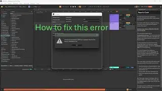 How to fix the 